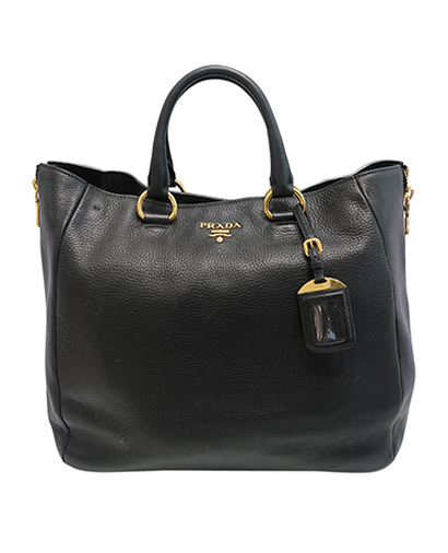 Side Zip Tote, front view